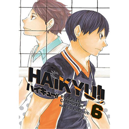 Haikyu !! 6.Cilt